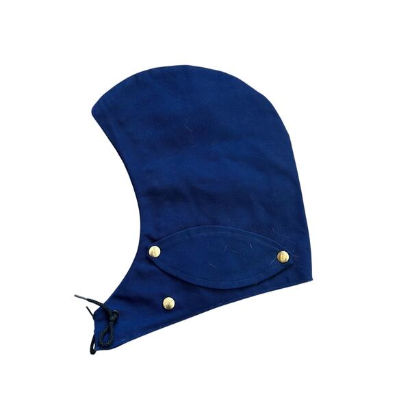 Vintage Carhartt Navy Blue Canvas Detachable Hood - Picture 2 of 6